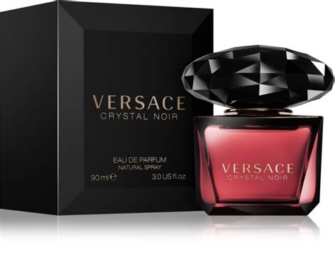 versace crystal noir тестер|Versace perfume for women.